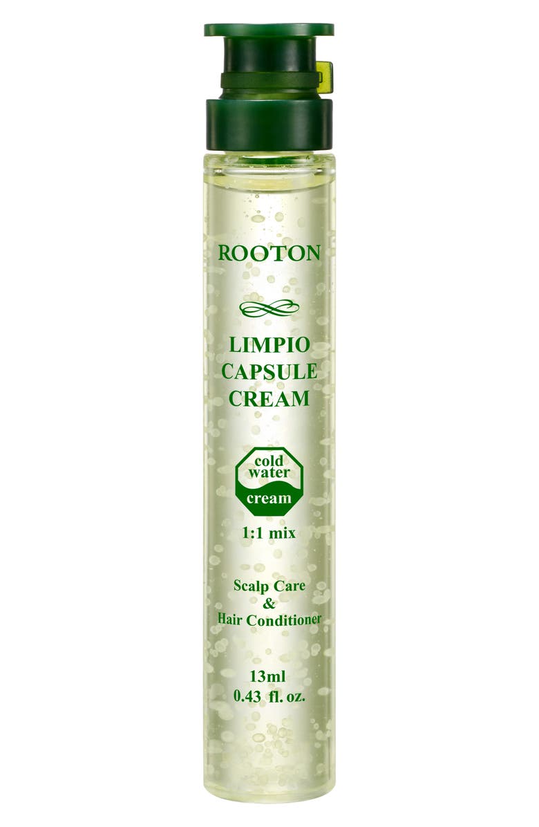ROOTON Limpio Capsule Scalp Care & Hair Conditioner, Main, color,