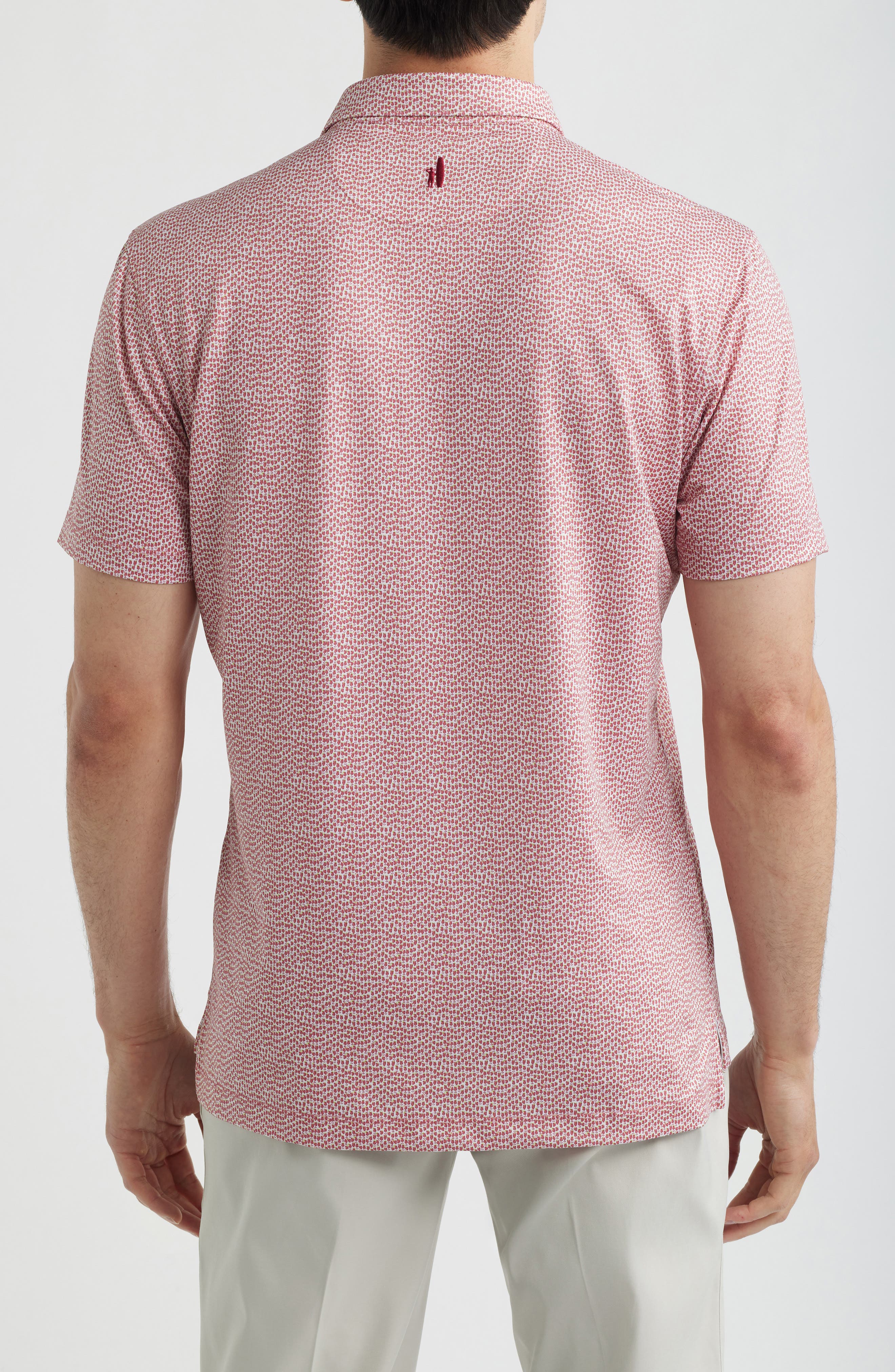 johnnie-O Bloody Mary Performance Jersey Polo (Men) | Nordstrom