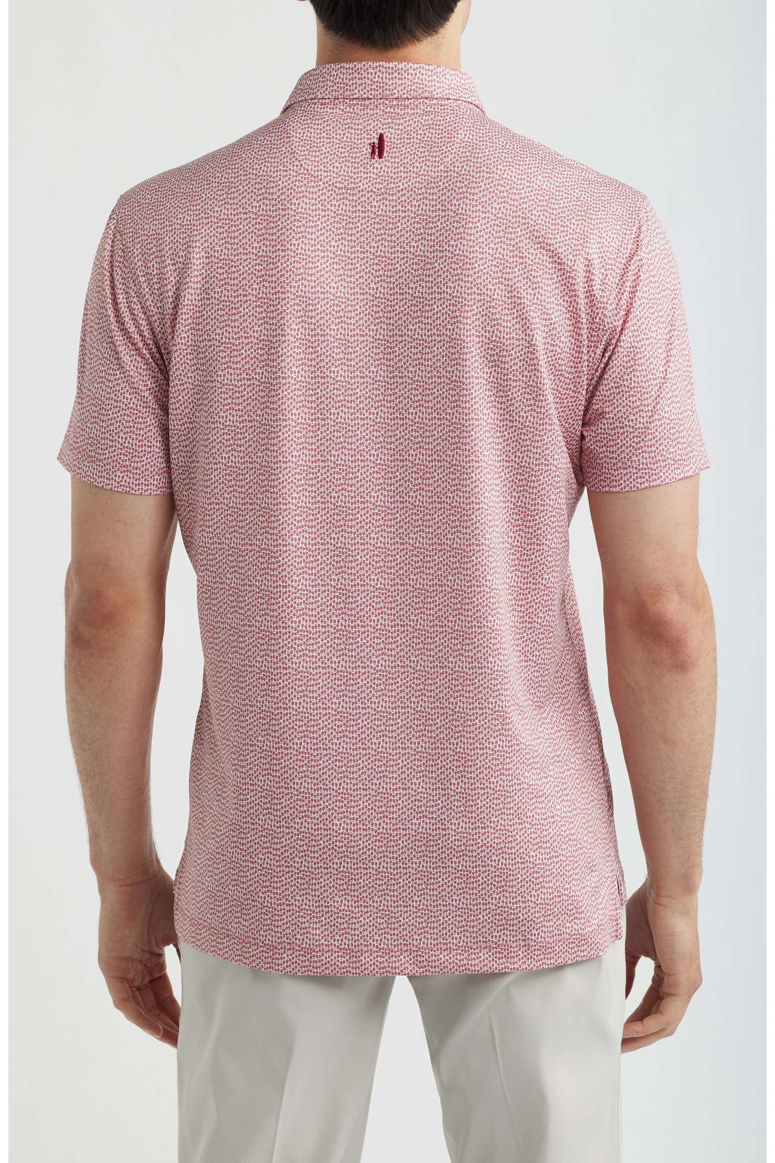 Code 1 Performance Nj johnnie-O Bloody Mary Performance Jersey Polo (Men) | Nordstrom