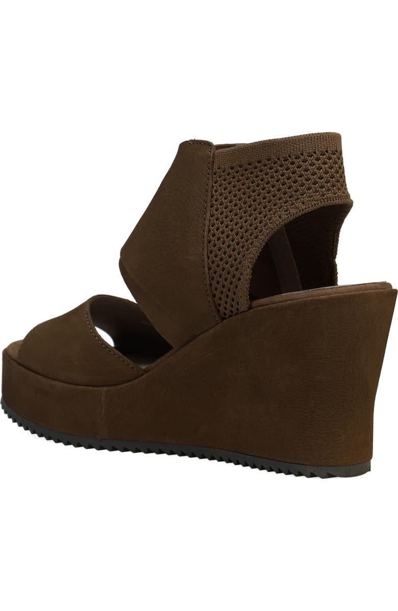 Eileen Fisher Lio Wedge Sandal, Alternate, color, Antelope