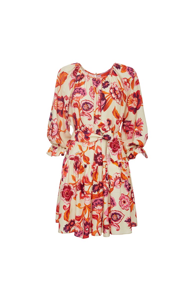 La DoubleJ The Uma Mini Dress, Alternate, color, Hottie Cream