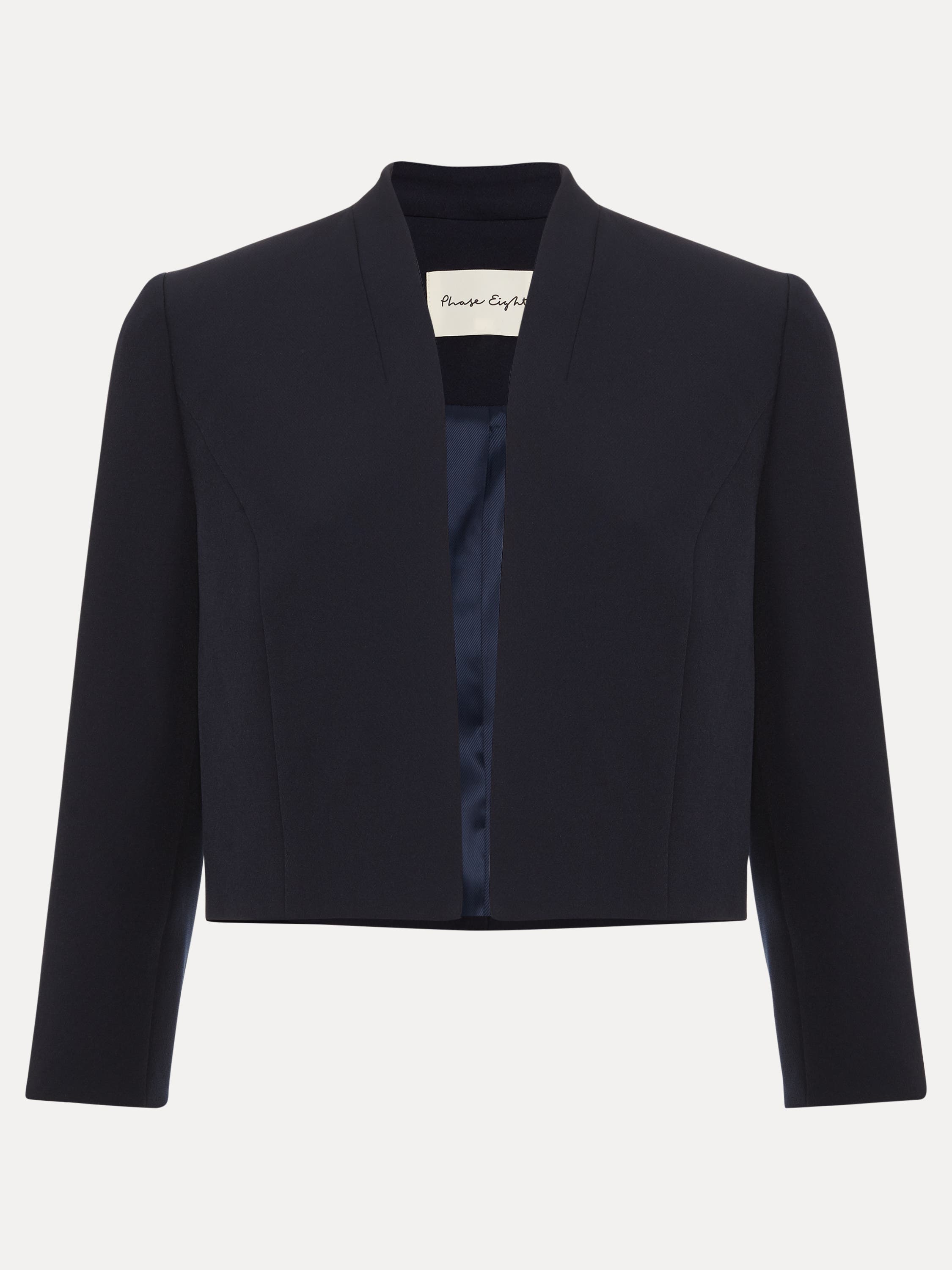 Catherine Cropped 3/4 Sleeve Jacket - image 2