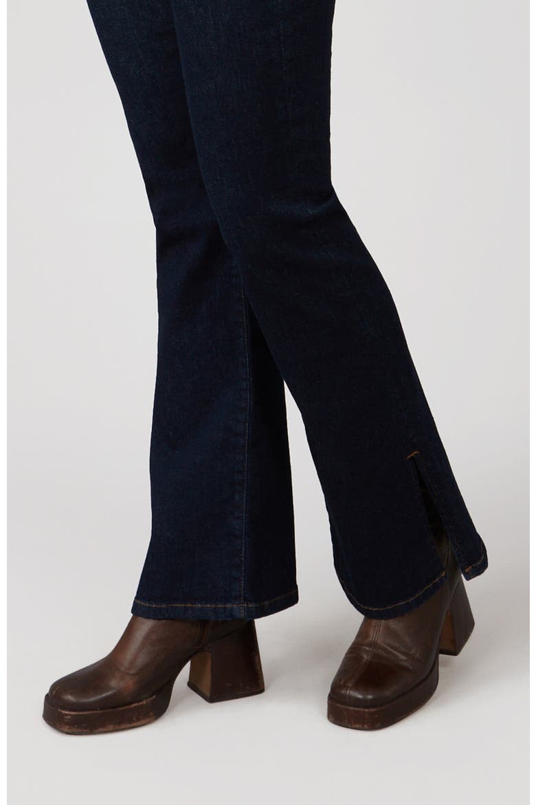 Billie High Rise Bootcut Jeans, Alternate, color, Dark Rinse Blue