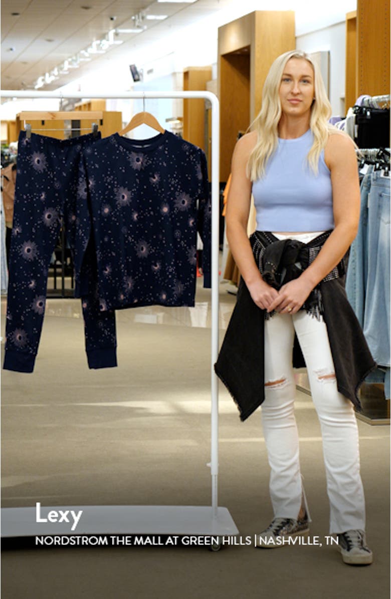 Kids' Cozy Long Sleeve T-Shirt & Leggings Set, sales video thumbnail