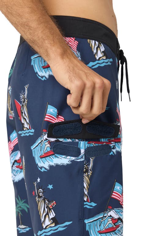 O'NEILL O'NEILL LENNOX USA 20 BOARD SHORTS