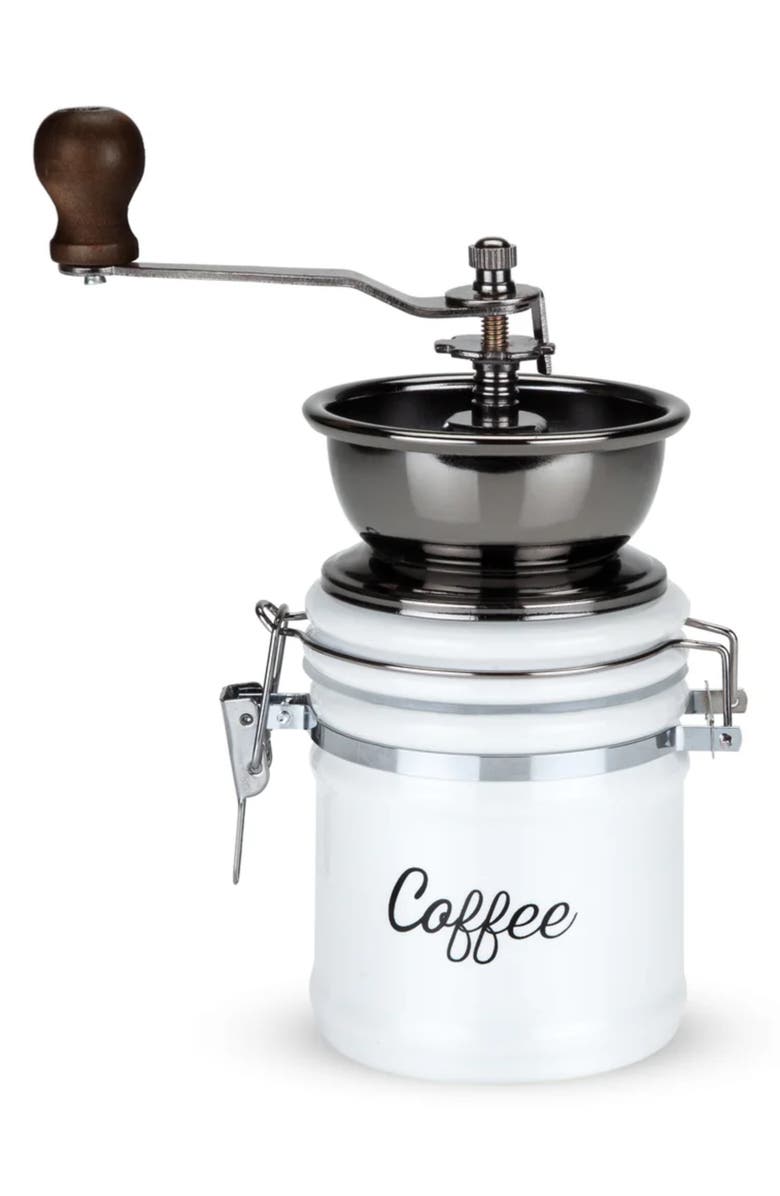 TRUE BRANDS Ceramic Coffee Grinder, Main, color, Grey