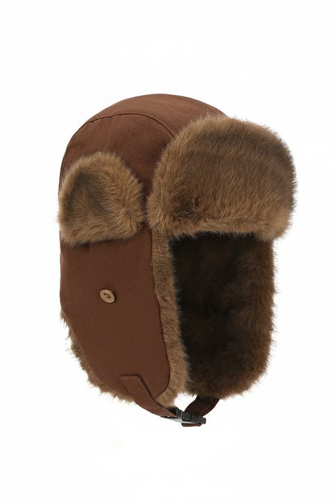 Burnell Men's Cotton Canvas Trapper