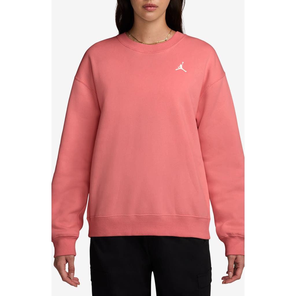 JORDAN JORDAN BROOKLYN FLEECE CREWNECK SWEATSHIRT