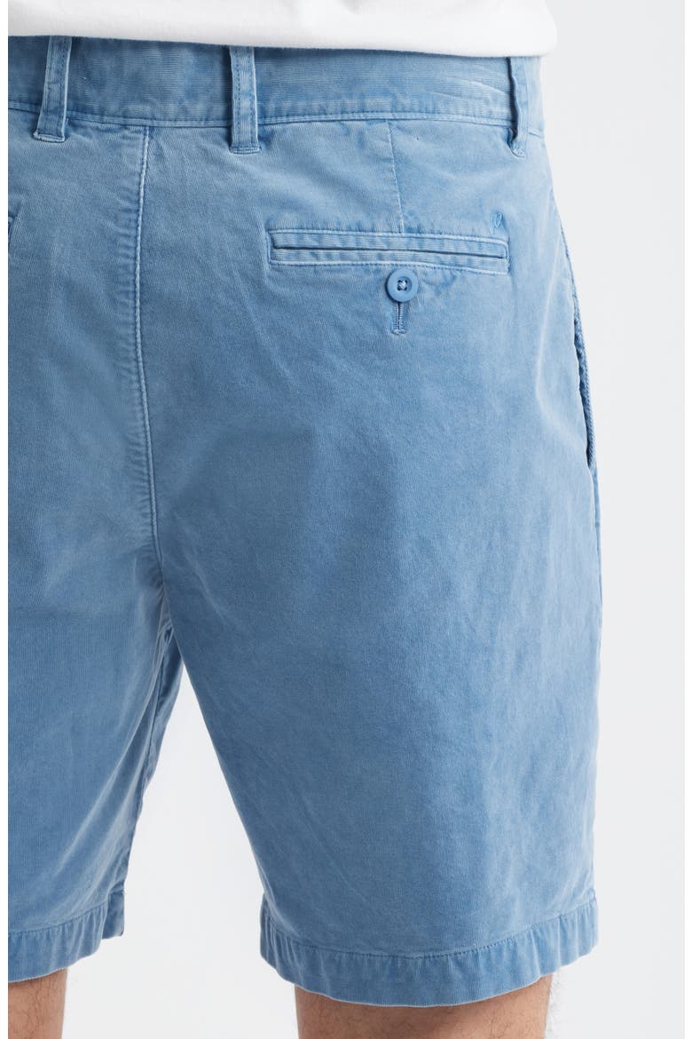 Barchers Corduroy Shorts, Alternate, color, LAGUNA BLUE