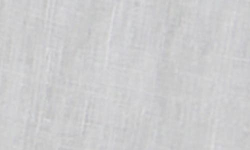 Bella Dahl Tie Neck Linen Tunic Top In White