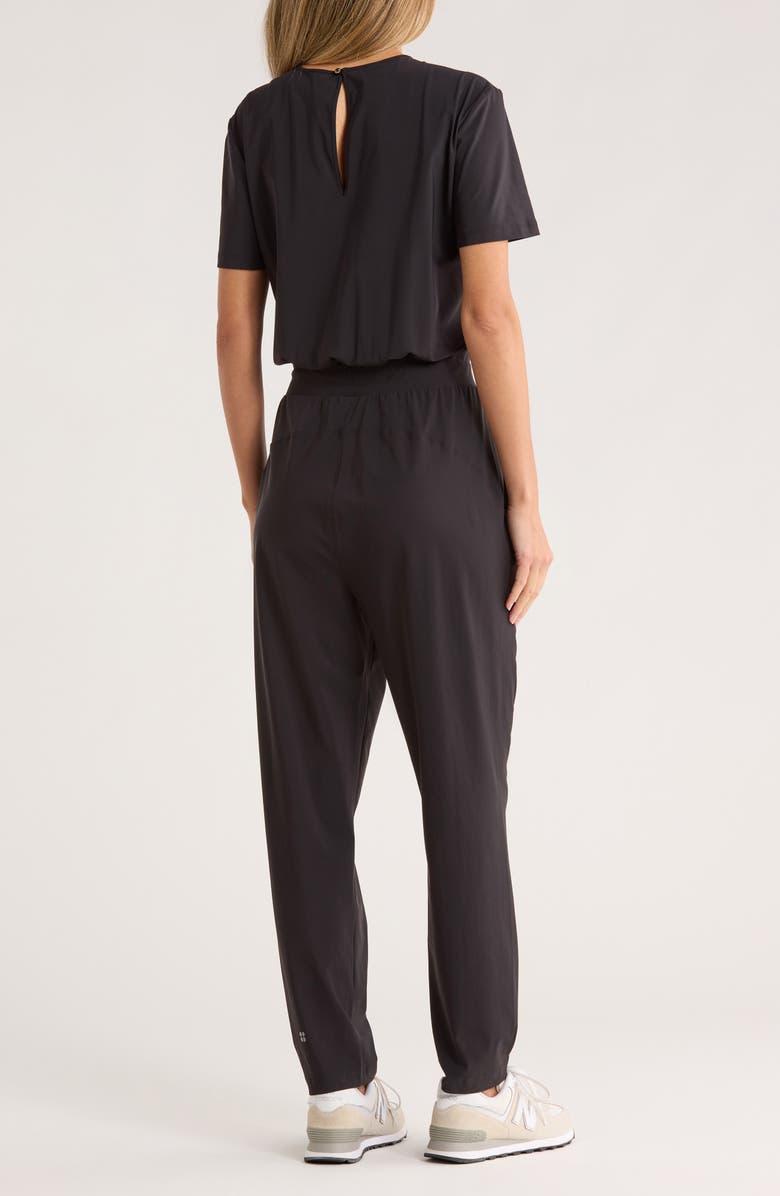 Sweaty Betty Explorer Jumpsuit, Alternate, color, Black