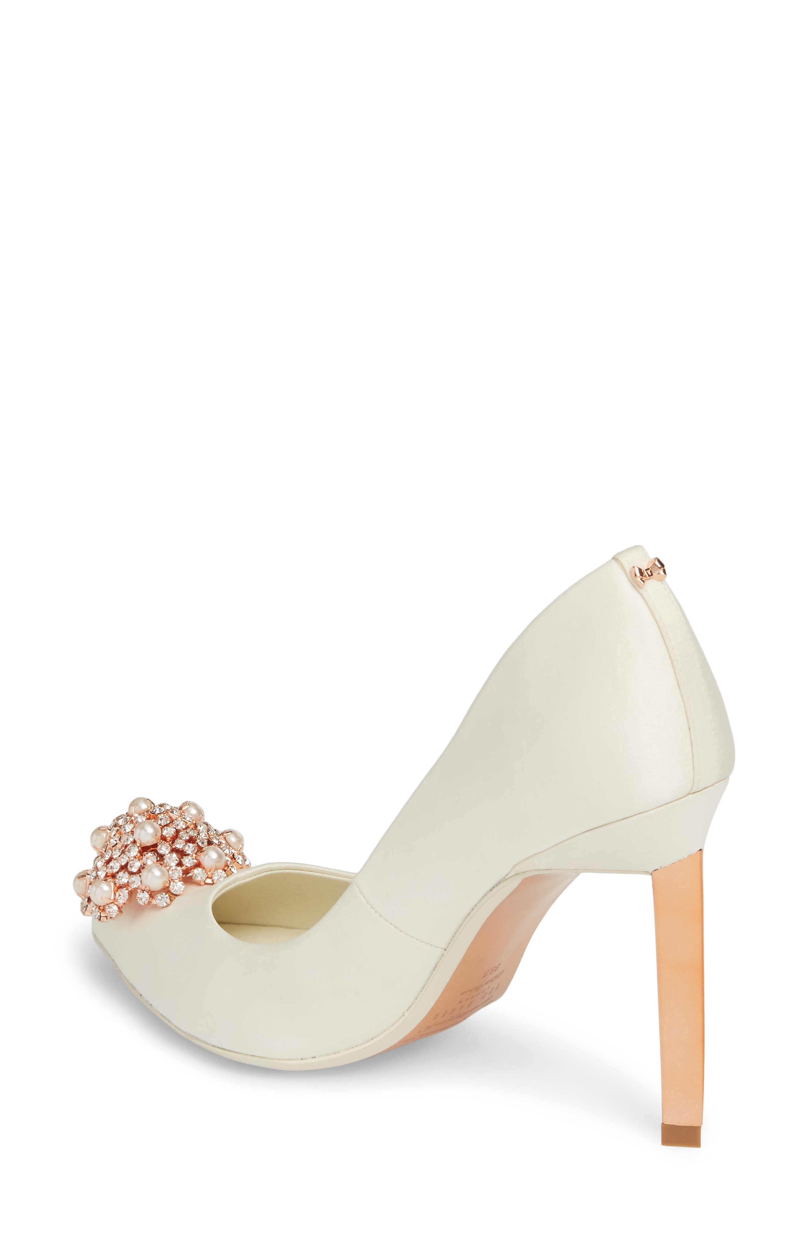 Ted Baker London 'Peetch' Pointy Toe Pump, Alternate, color, 