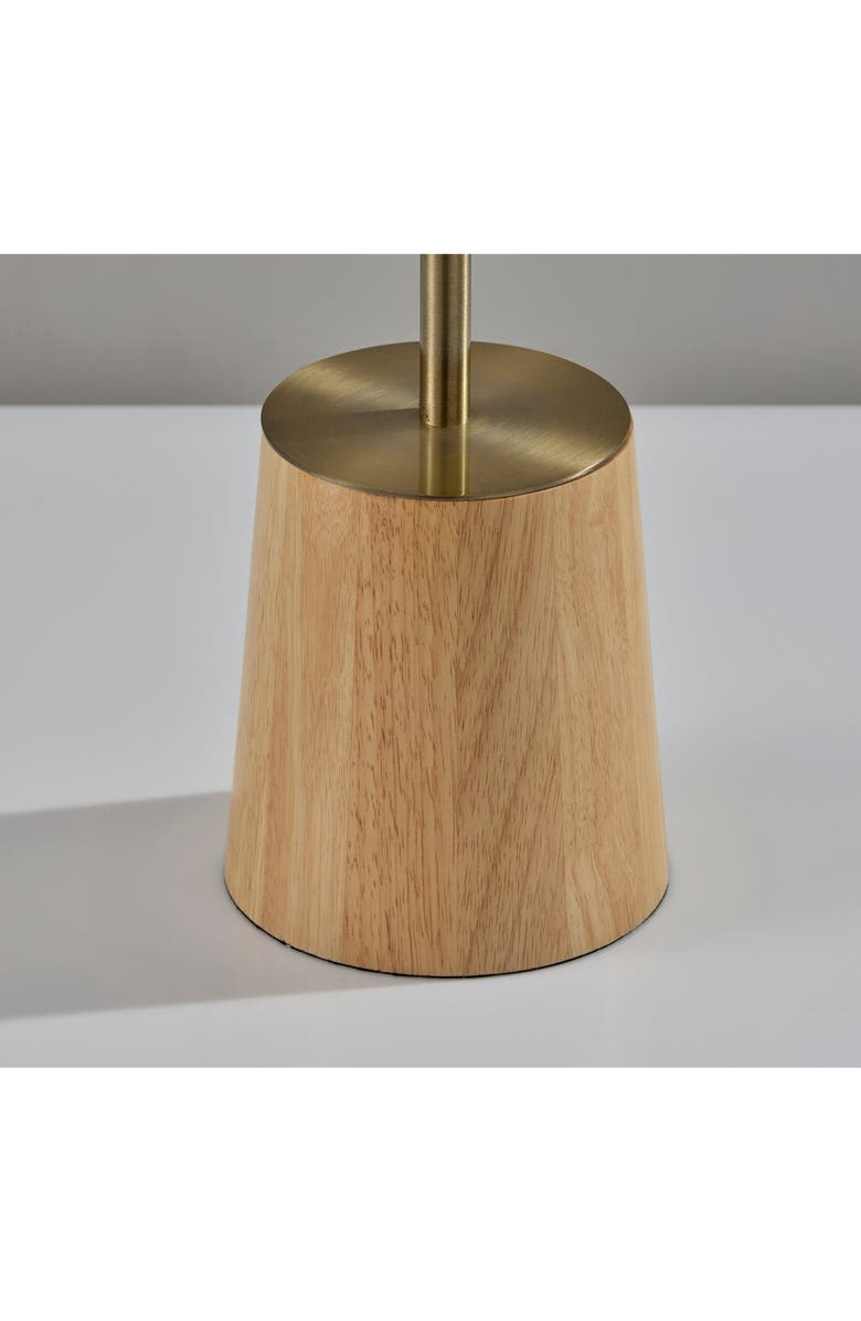 ADESSO LIGHTING Ophelia Floor Lamp, Alternate, color,