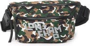 Longchamp Camo Le Pliage Large Belt Bag
