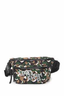 Longchamp Camo Le Pliage Large Belt Bag