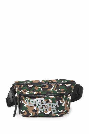 Longchamp Camo Le Pliage Large Belt Bag