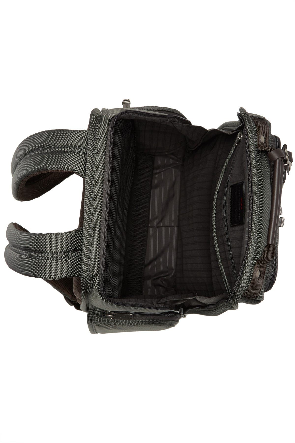 TUMI Compact Nylon Laptop Brief Pack, Alternate, color, 