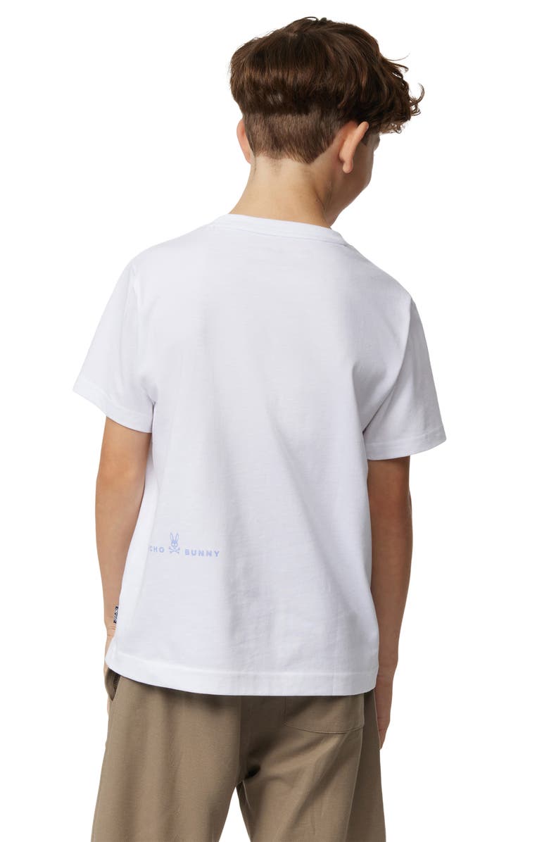Psycho Bunny Kids' Norwood Graphic T-Shirt, Alternate, color,