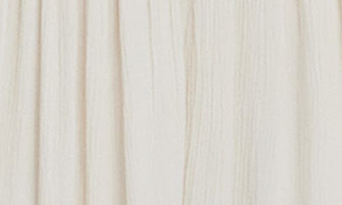 Desigual Wraparound Cutout Maxi Dress In Off White