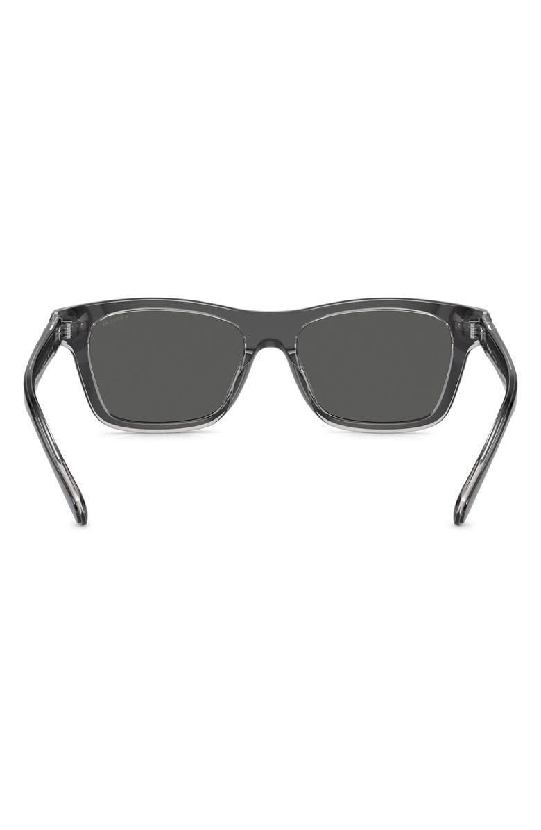 COACH 58mm Square Sunglasses, Alternate, color, 