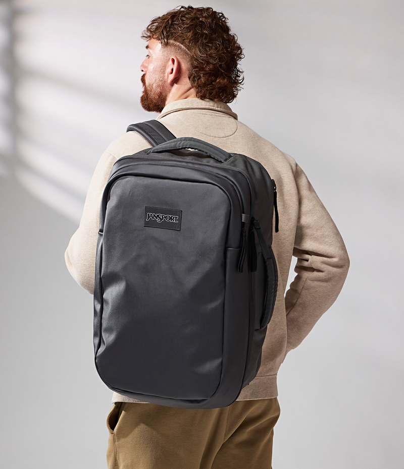 Jansport Good Latitude Travel Pack 40L, Alternate, color, Smokey Grit