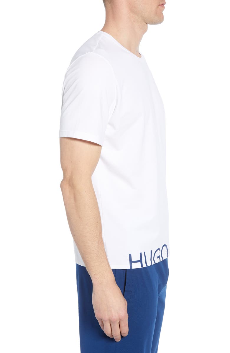 BOSS Identity Stretch Cotton Crewneck T-Shirt, Alternate, color,