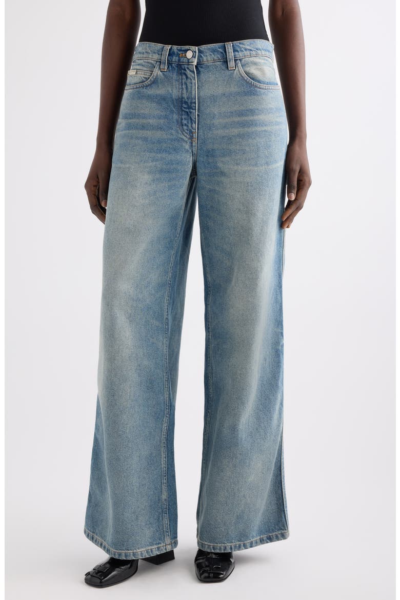 Hammer Baggy Jeans, Main, color, VINTAGE MEDIUM BLUE
