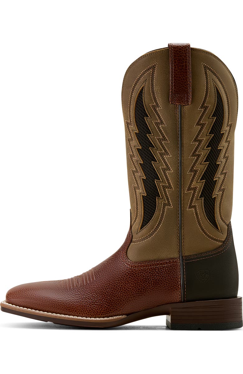 Ariat Dakota VentTEK Western Boot, Alternate, color, Beasty Brown/ Brown Bomber