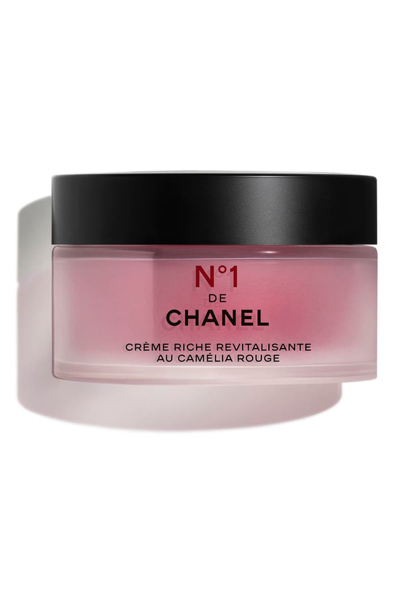 CHANEL Nº1 DE CHANEL RICH REVITALIZING CREAM Smoothes - Nourishes - Protects, Main, color,