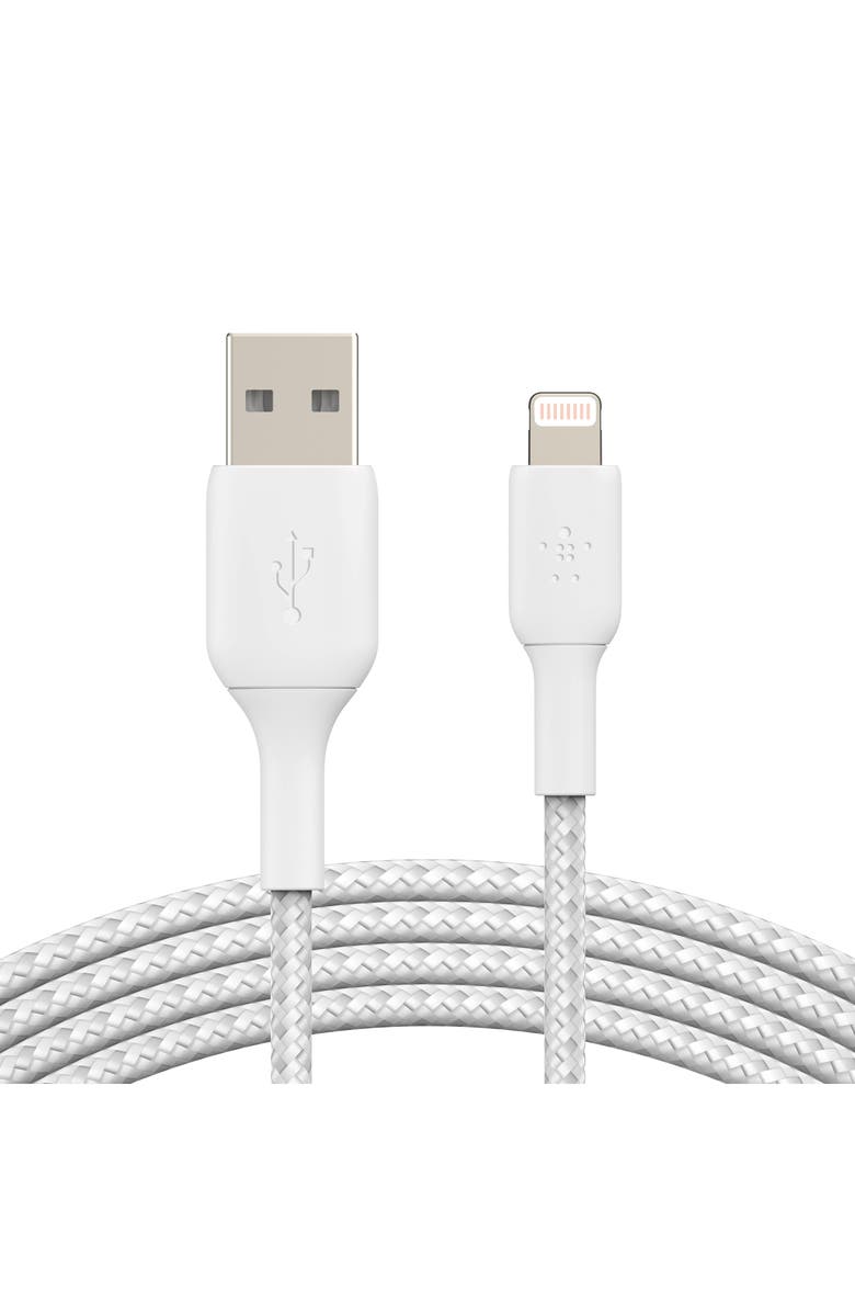 Belkin Braided 3.3 Ft. USB-A to LTG Charging Cable, Alternate, color,