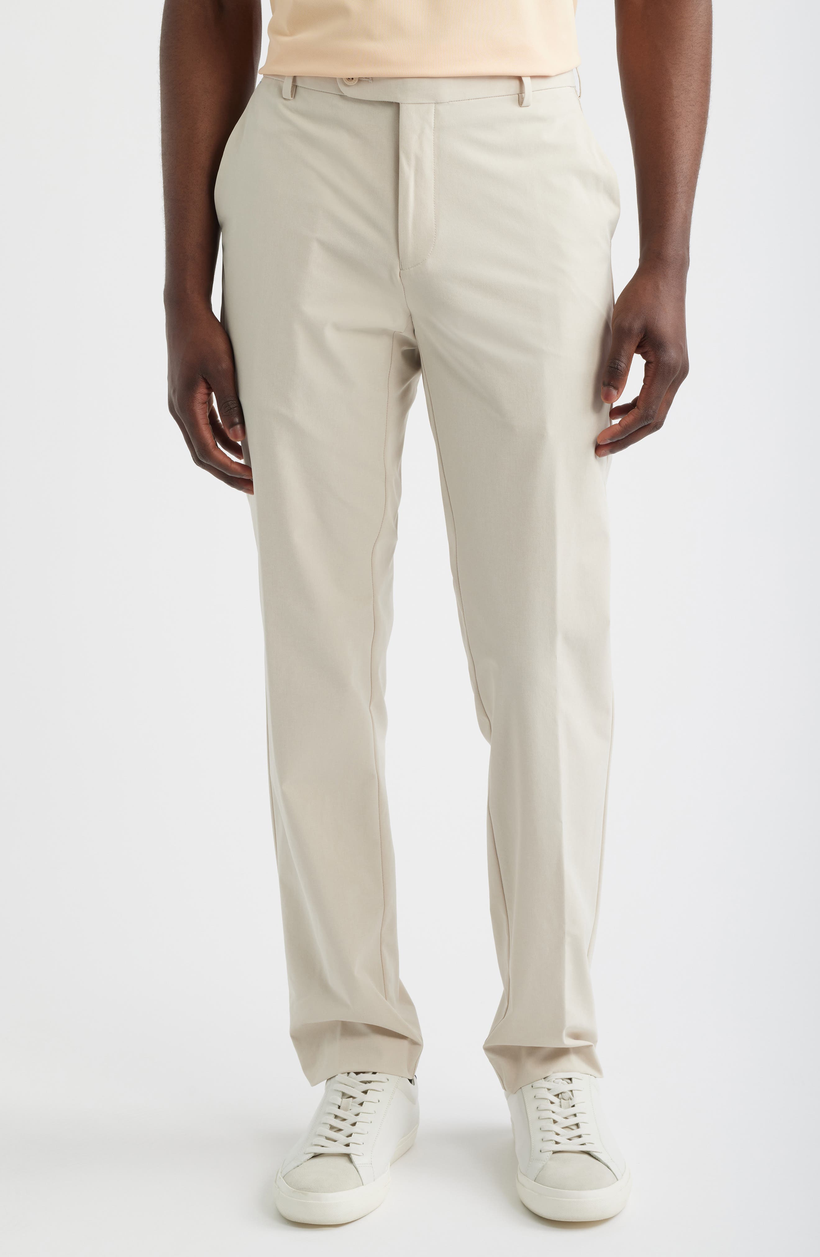Crown Crafted Surge Performance Flat Front Trousers