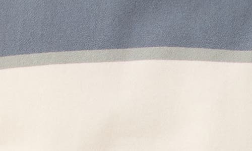 Marine Layer Relax Cloud 9 Colorblock Hoodie In Gray