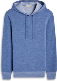 Bugatchi Merino Wool Hoodie Sweater