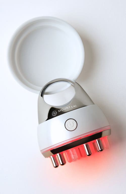 Mount Lai Led Advanced Scalp Massager In White