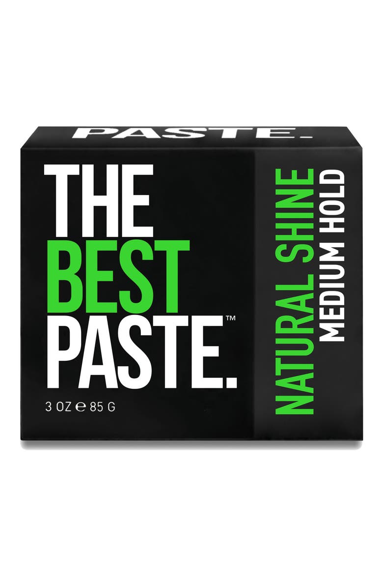 Natural Shine Medium Hold Hair Paste, Main, color, NO COLOR