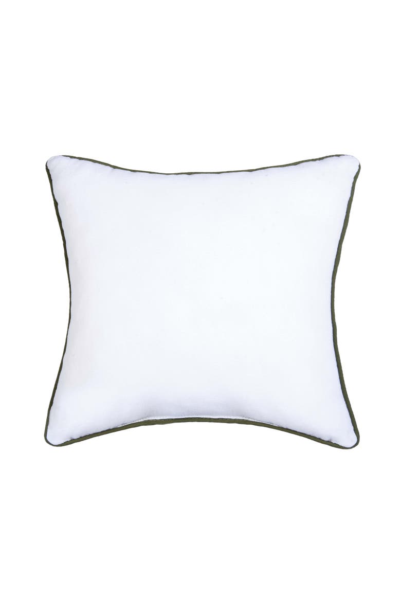 C&F Home Botanical Garden Embroidered Throw Pillow, 12" x 12", Alternate, color, Purple