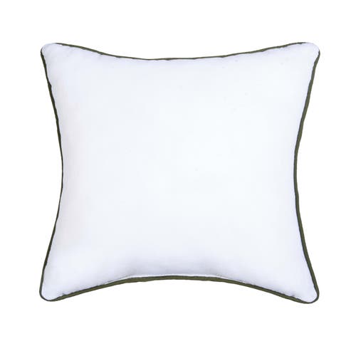 C & F Home C&f Home Botanical Garden Embroidered Throw Pillow, 12" X 12" In Multi