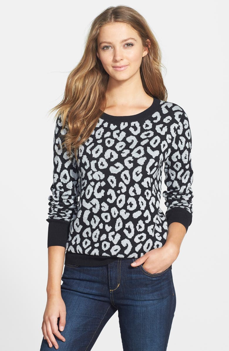 Halogen<sup>®</sup> Crewneck Sweater, Main, color, 