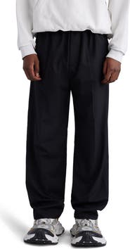 【送料&関税込】Balenciaga Elastic Pants Balenciaga Elastic Waist Wool Ripstop Pants | Nordstrom
