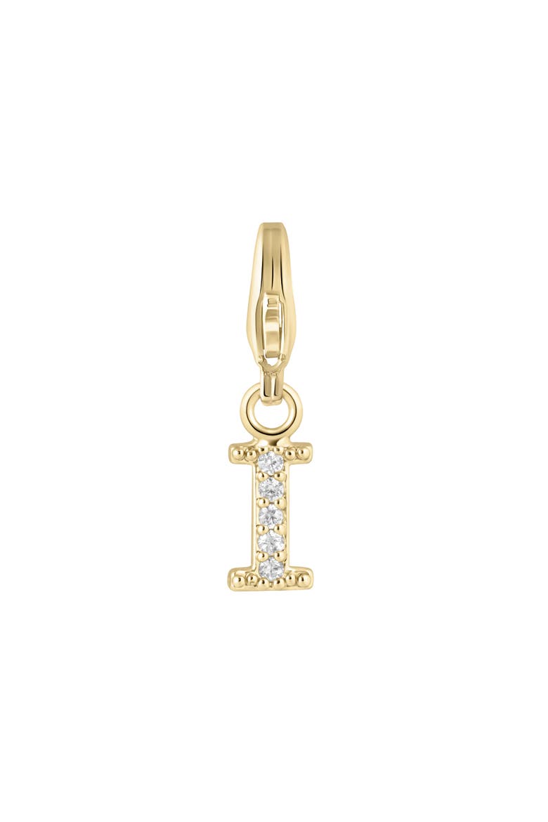 Initial Charm, Main, color, Gold - I