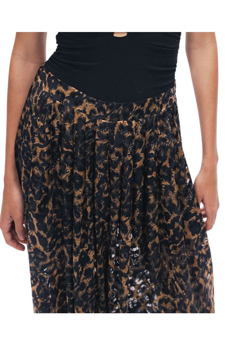 Nocturne Printed Relaxed Balloon-Leg Pants, Alternate, color, Multi-Colored