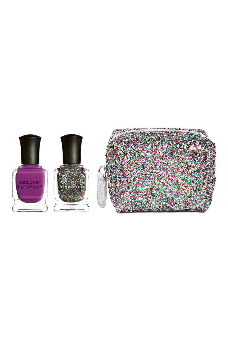 'R&B' Mini Nail Lacquer Duet (Nordstrom Exclusive), Main, color, BEST OF BOTH WORLDS