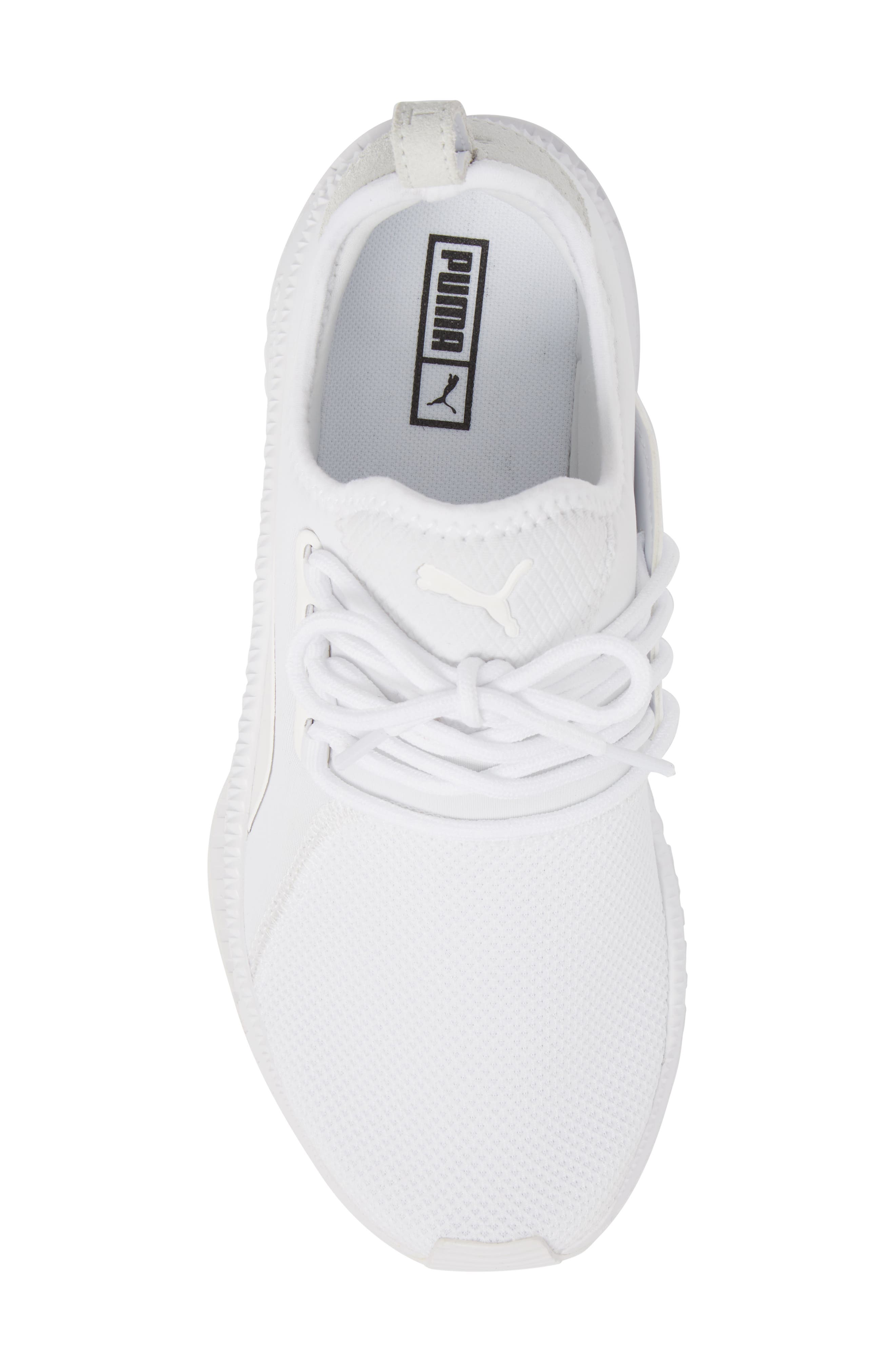 Tsugi Apex Sneaker, Alternate, color, WHITE/ WHITE