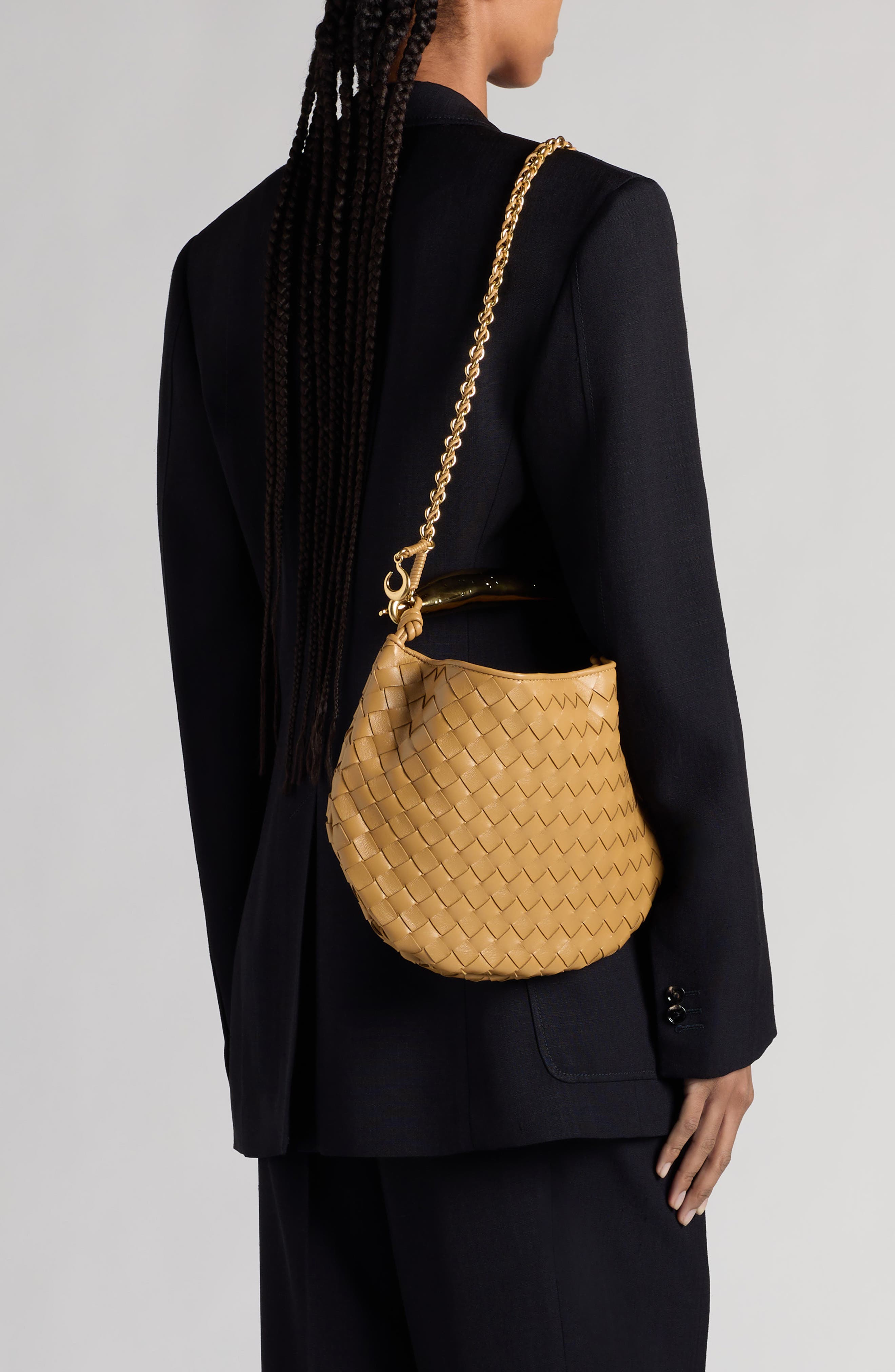 Small Sardine Intrecciato Leather Top Handle Bag (Women) | Nordstrom