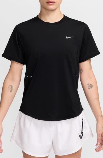 Nike Swift Dri-FIT Short Sleeve Running Top | Nordstrom