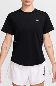 ★ Nike★ Swift Dry Fit Short Sleeve Running Top W Black HM Nike Swift Dri-FIT Short Sleeve Running Top | Nordstrom