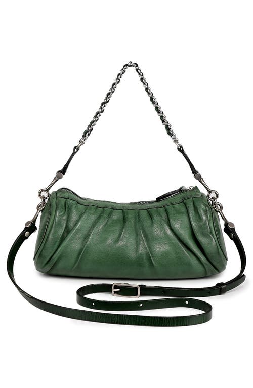 Old Trend Foxglove Convertible Mini Hobo Bag In Green