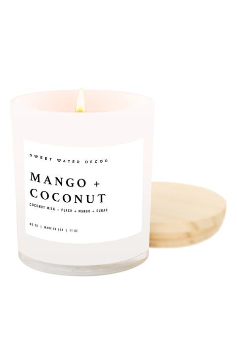 Mango & Coconut 11 oz. Candle