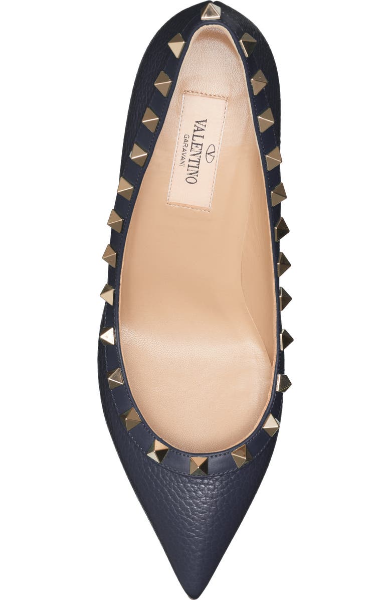 Valentino Garavani Rockstud Pointed Toe Pump, Alternate, color,