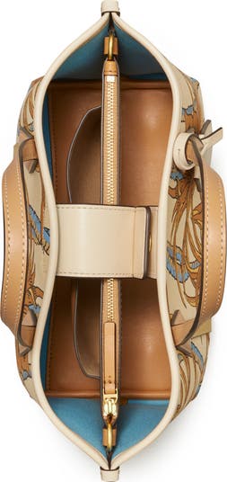トートバッグ [ToryBurch] PERRY CANVAS SMALL TRIPLE-COMPARTMENT TOTE BAG Tory Burch Perry Triple Compartment Canvas Tote | Nordstrom